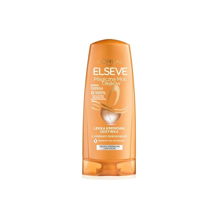 L'oreal Elseve Magiczna Moc of Oils кондиціонер для волосся легкий кремовий 200 мл