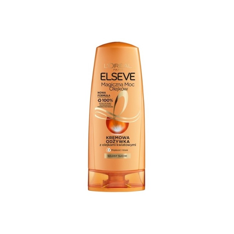 L'oreal Elseve Magiczna Moc of Oils Кремоподібний кондиціонер для сухого волосся 200 мл