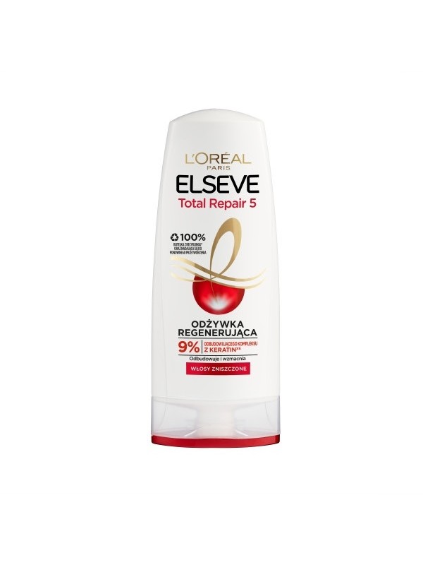 L'oreal Elseve Total Repair 5 Odżywka do włosów regenerujaca  200 ml