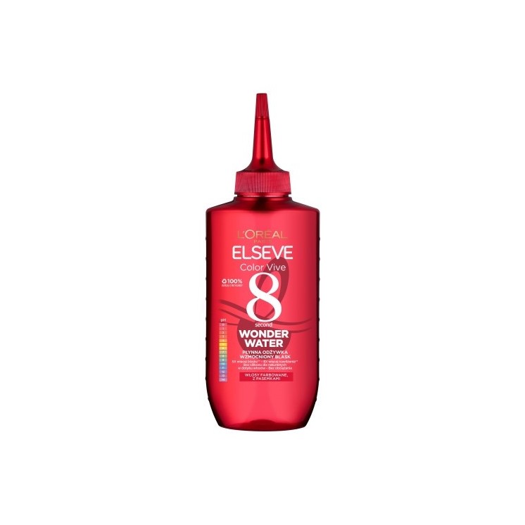 L'oreal Elseve Color Vive 8 Sekunden Conditioner für coloriertes Haar verbesserter Glanz 200 ml