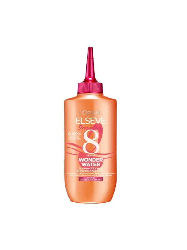 L'oreal Elseve Dream Long 8 Second Wonder Water Odżywka do włosów błyskawiczna w płynie 200 ml