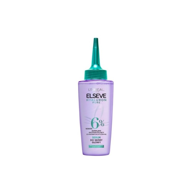 L'oreal Elseve Hyaluron Pure сироватка для шкіри голови 102 мл