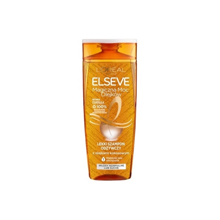 Шампунь для волосся L'oreal Elseve Magiczna Moc of Oils Кокосова олія 400 мл