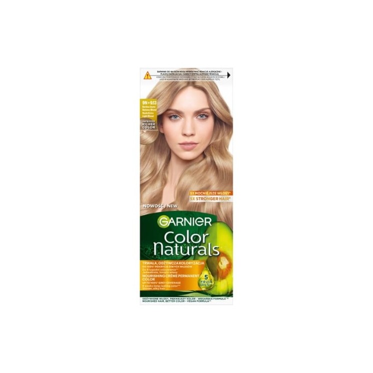 Фарба для волосся Garnier Color Naturals /9N/ Дуже світлий бежевий Blond