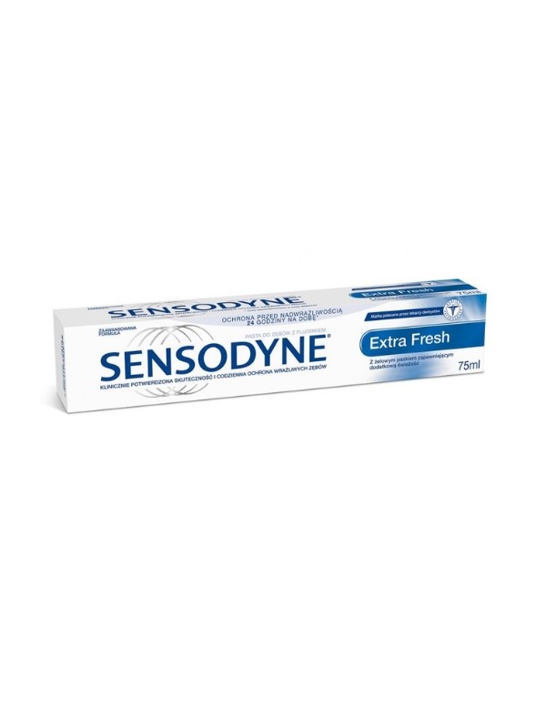 Sensodyne Extra Fresh pasta do zębów z fluorkiem 75 ml