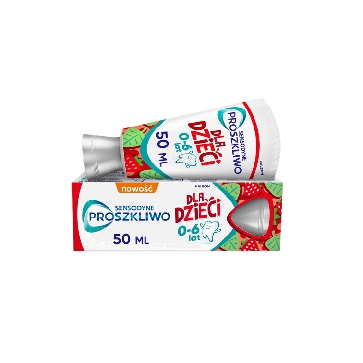 Sensodyne Poeder tandpasta voor kinderen van 0-6 jaar 50 ml