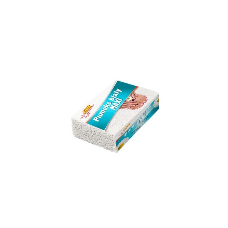 Fine Bimsstein weiß maxi