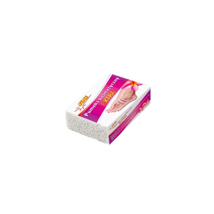 Fine cosmetische puimsteen extra