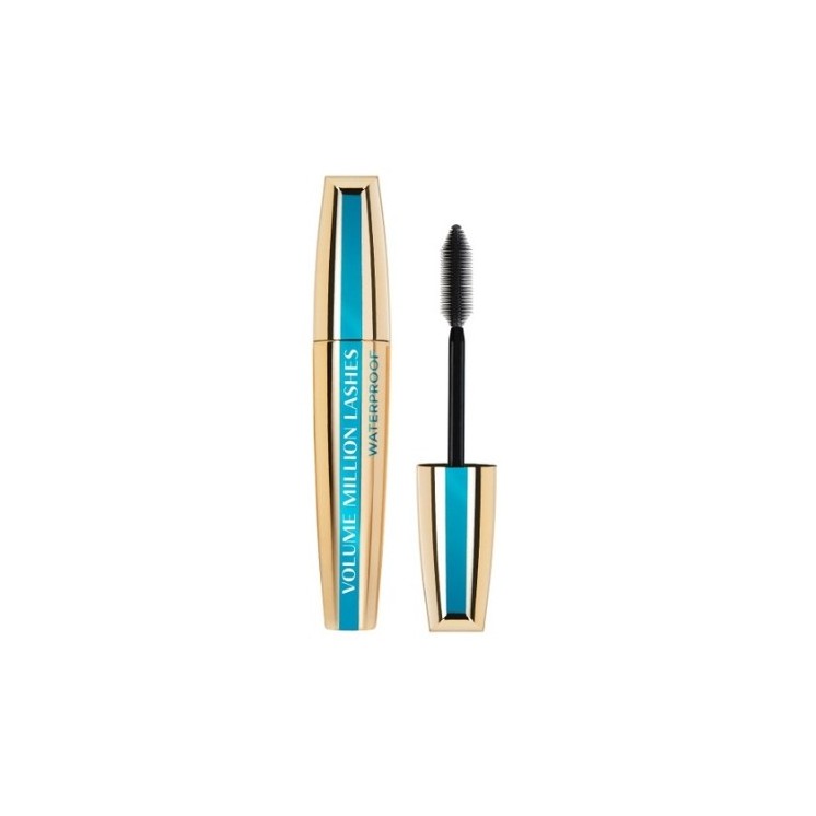 Black водостійка туш L'oreal Voliume Million Lashes 9 мл