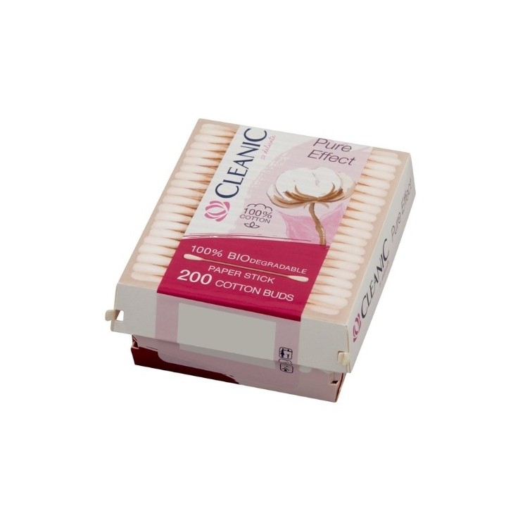 Cleanic Pure Effect Sticks 200 stuks