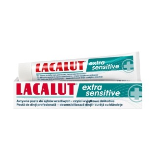 Lacalut Extra Sensitive Zahnpasta 75 ml