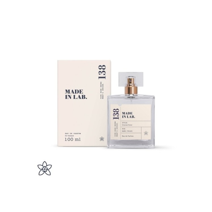 Made in Lab 138 est une eau de parfum