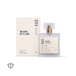 Made in Lab 142 is an eau de parfum for women inspired by the fragrance