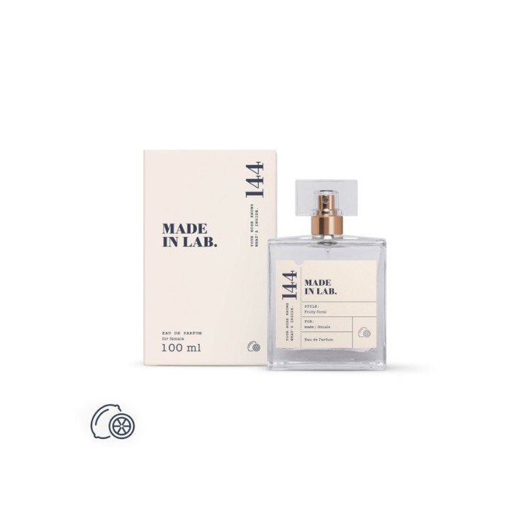 Made In Lab 144 Woman Eau de Parfum pour Femme 100 ml