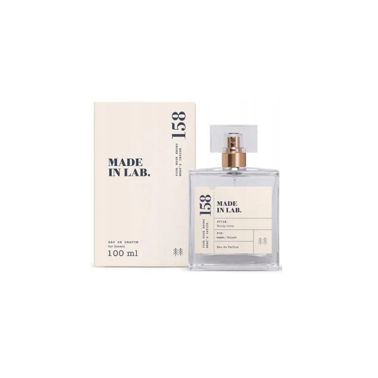Made in Lab 158 is een eau de parfum voor vrouwen