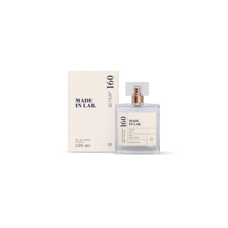 Made in Lab 160 est une eau de parfum pour femme