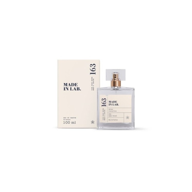 Made in Lab 163 is an eau de parfum for women