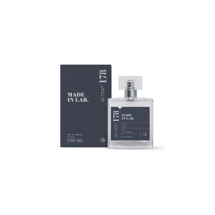 Made In Lab 178 Man Eau de Parfum pour Homme 100 ml