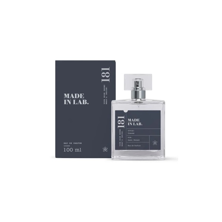 Made In Lab 181 Unisex Eau de Parfum für Männer und Frauen 100 ml