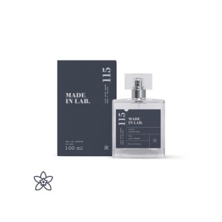 Made In Lab 115 Men Eau de Parfum pour homme 100 ml