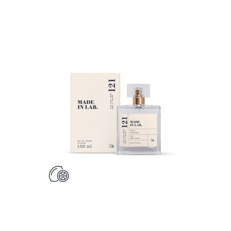 Made in Lab 121 ist ein Eau de Parfum, das vom ikonischen Victoria 's Secret Bombshell-Duft inspiriert ist