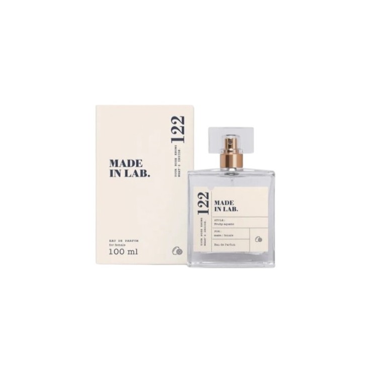 Made In Lab 122 Woman Eau de Parfum voor vrouwen 100 ml