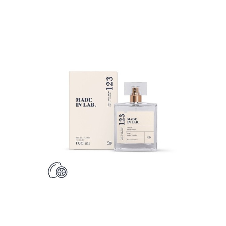 Made In Lab 123 Woman Eau de Parfum for Women 100 ml