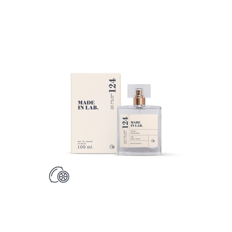 Made In Lab 124 Woman Eau de Parfum für Damen 100 ml