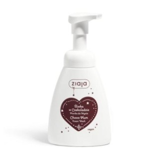 Mousse lavante corps et mains aux prunes Ziaja au chocolat 250 ml