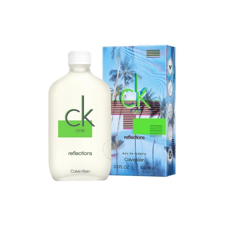 Туалетна вода Calvin Klein Unisex One Reflections 100 мл