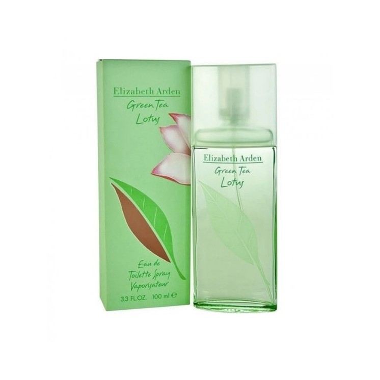 Elizabeth Arden Green Tea Lotus Eau de Toilette für Damen 100 ml