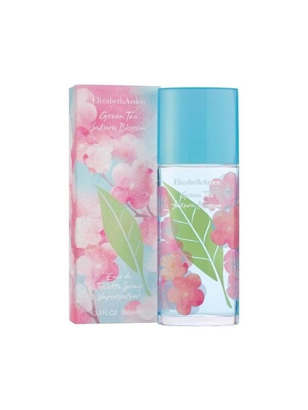 Elizabeth Arden Green Tea Sakura Blossom Woda toaletowa dla kobiet 100 ml