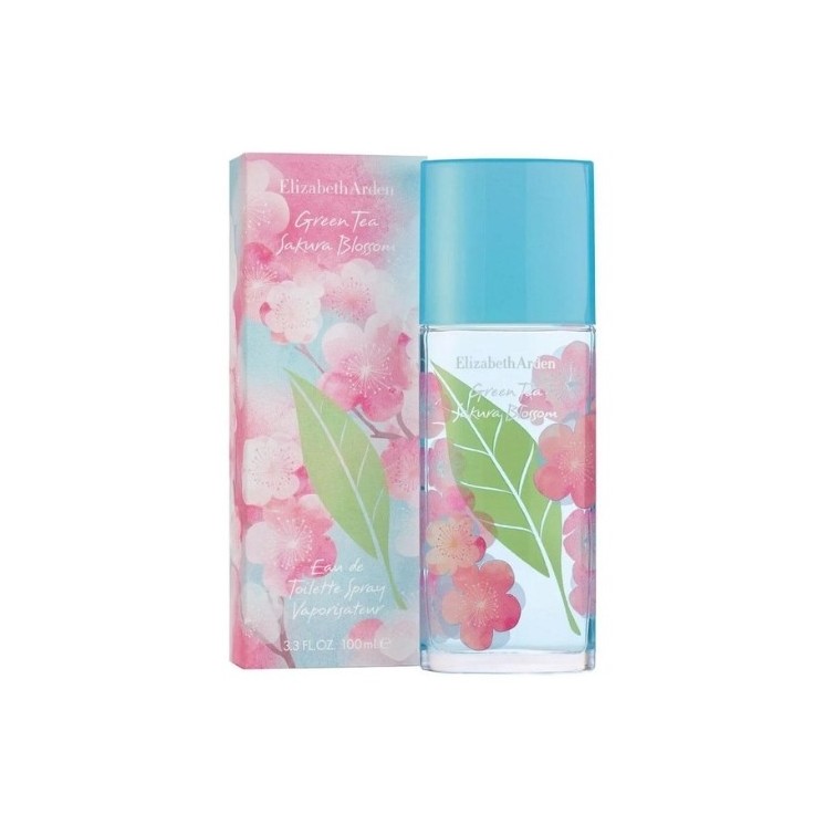 Elizabeth Arden Green Tea Sakura Blossom Eau de Toilette voor Vrouwen 100 ml