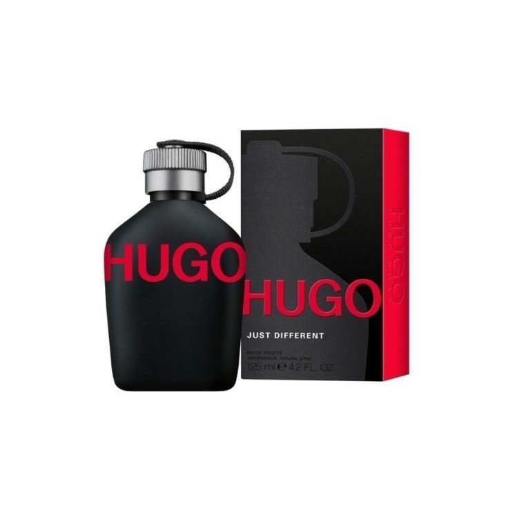 Hugo Boss Hugo Just Different Eau de Toilette voor mannen 125 ml
