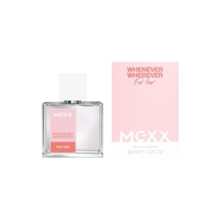 Mexx Whenever Wherever For Her Eau de Toilette voor Vrouwen 30 ml