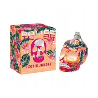 Police To Be Exotic Jungle For Woman Eau de Toilette voor vrouwen 125 ml
