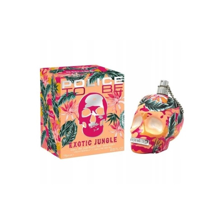 Police To Be Exotic Jungle For Woman Eau de Toilette for Women 125 ml