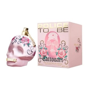 Police To Be Tattooart Eau de Toilette for Women 125 ml