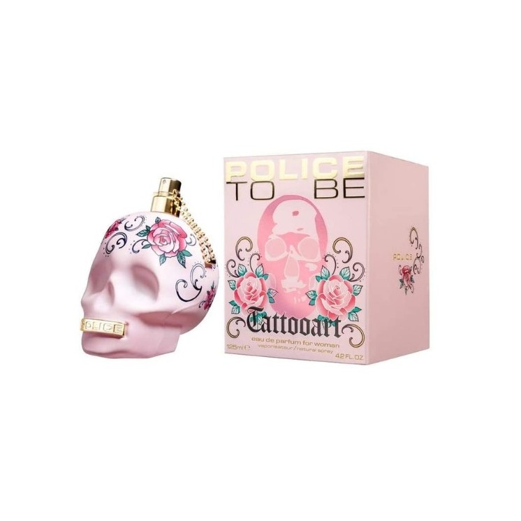 Police To Be Tattooart Eau de Toilette voor Vrouwen 125 ml