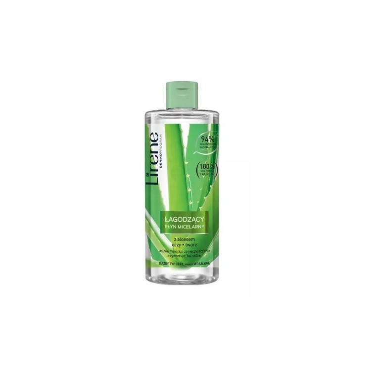 Lirene Soothing Micellar Fluid with Aloe 400 ml