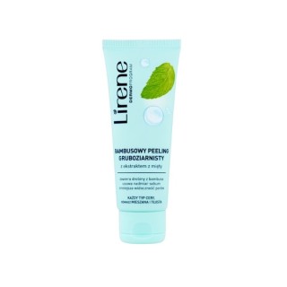 Грубозернистий peeling Lirene Bamboo з екстрактом м'яти 75 мл