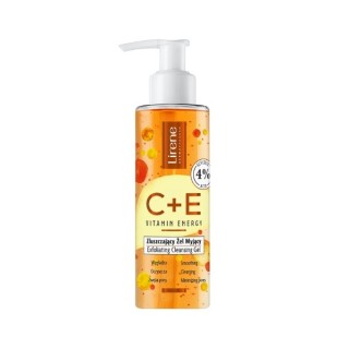 Відлущувальний гель для вмивання Lirene C+E Vitamin Energy 145 мл