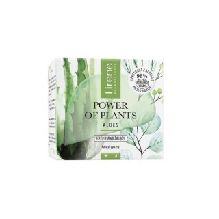 Lirene Power of Plants Aloë Vera Gezichtscrème 50 ml