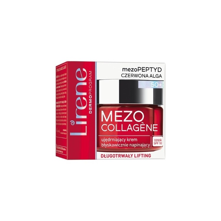 Lirene Mezo Collagene 50+ Firming Sofort straffende Tagescreme 50 ml