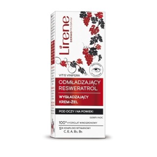 Lirene Розгладжуючий і освітлюючий крем-гель для очей Resveratrol 20 мл