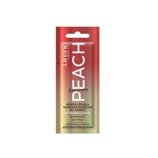 Відновлююча Peach маска для обличчя Lirene 6 мл