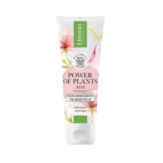 Lirene Power of Plants Rose Дрібнозернистий Peeling 75 мл