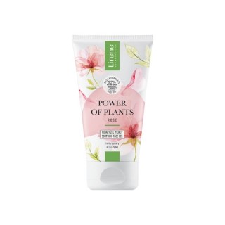 Заспокійливий очищаючий гель Lirene Power Of Plants Rose 150 мл