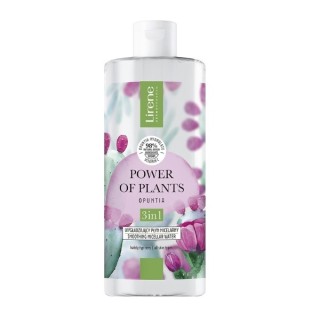 Lirene Power of Plants розгладжуючий міцелярний флюїд Опунція 200 мл