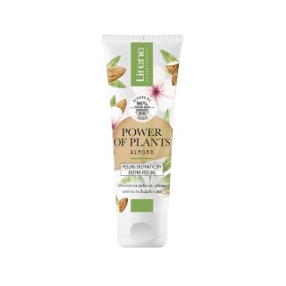 Lirene Power of Plants ензимний peeling для обличчя Мигдаль 75 мл